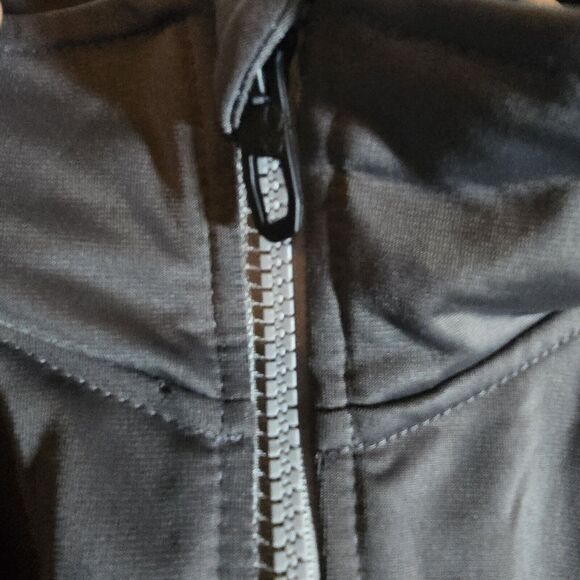 New Mens Spyder Empire Fleece Pockets Jacket Gray/grey Xl Full Zip - Picture 6 of 12